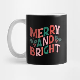 Merry and Bright Mug